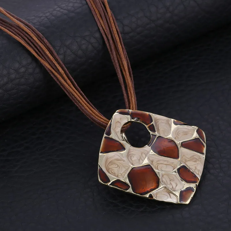 Hesiod элегантный роскошный дизайн Новая модная женская подвеска под старину