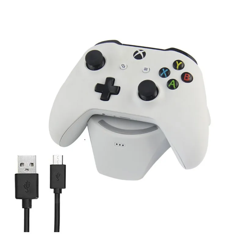 Беспроводная Подставка для зарядки геймпада XBOX ONE/S геймпад плюс батарейный блок