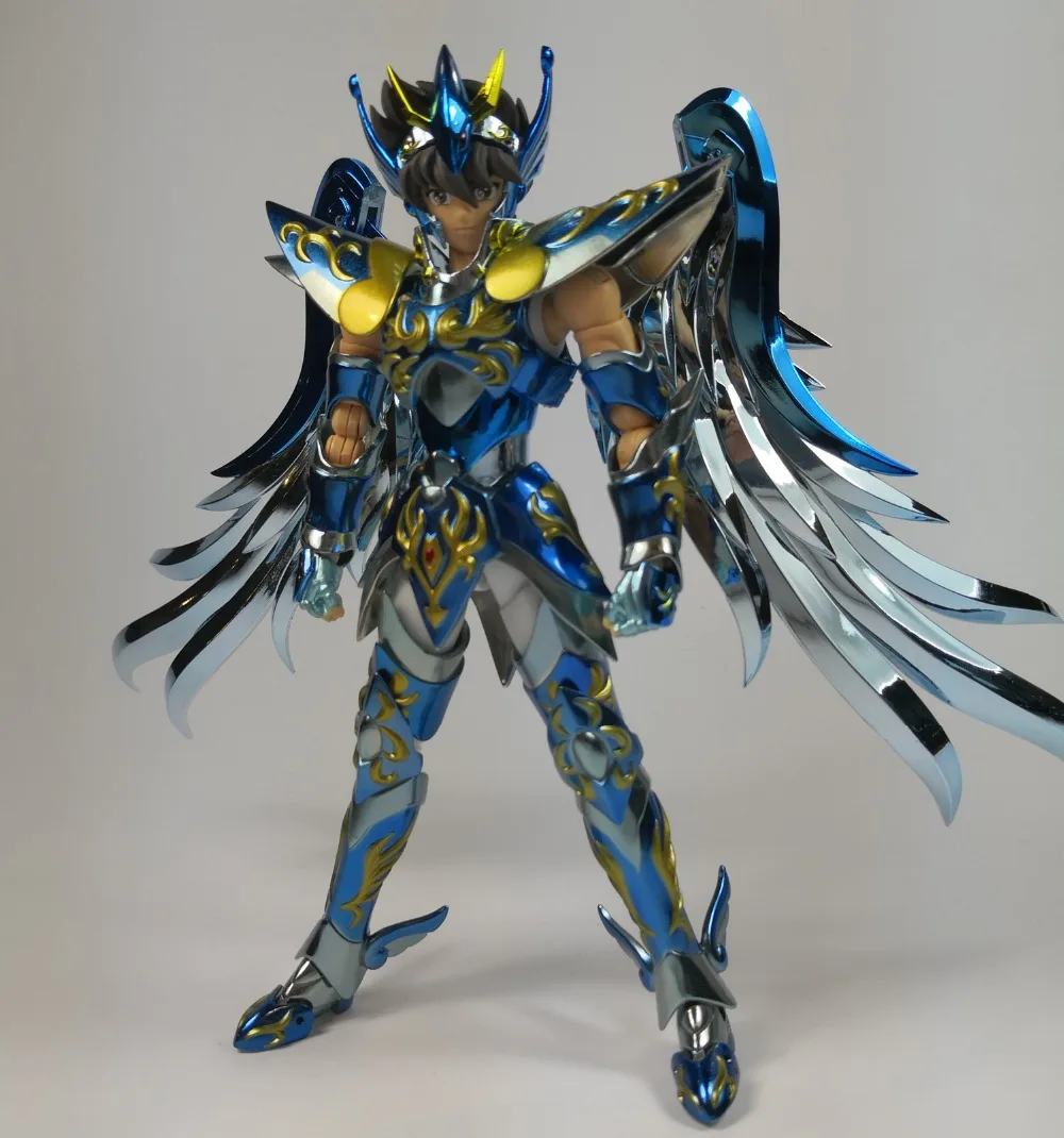 GT Great Toys Saint Seiya Myth 10th Soul of God SOG EX Pegasus металлическая ткань SG023 | Игрушки и хобби