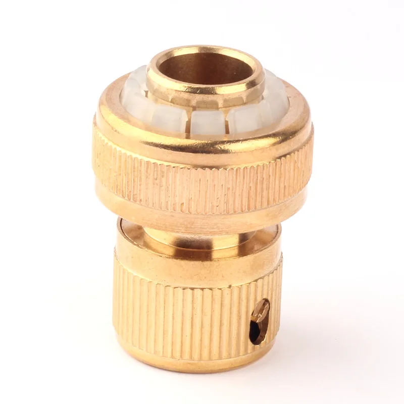 Высокое качество Чистая медь G 3/4 ''шланг для воды быстрый соединитель замок