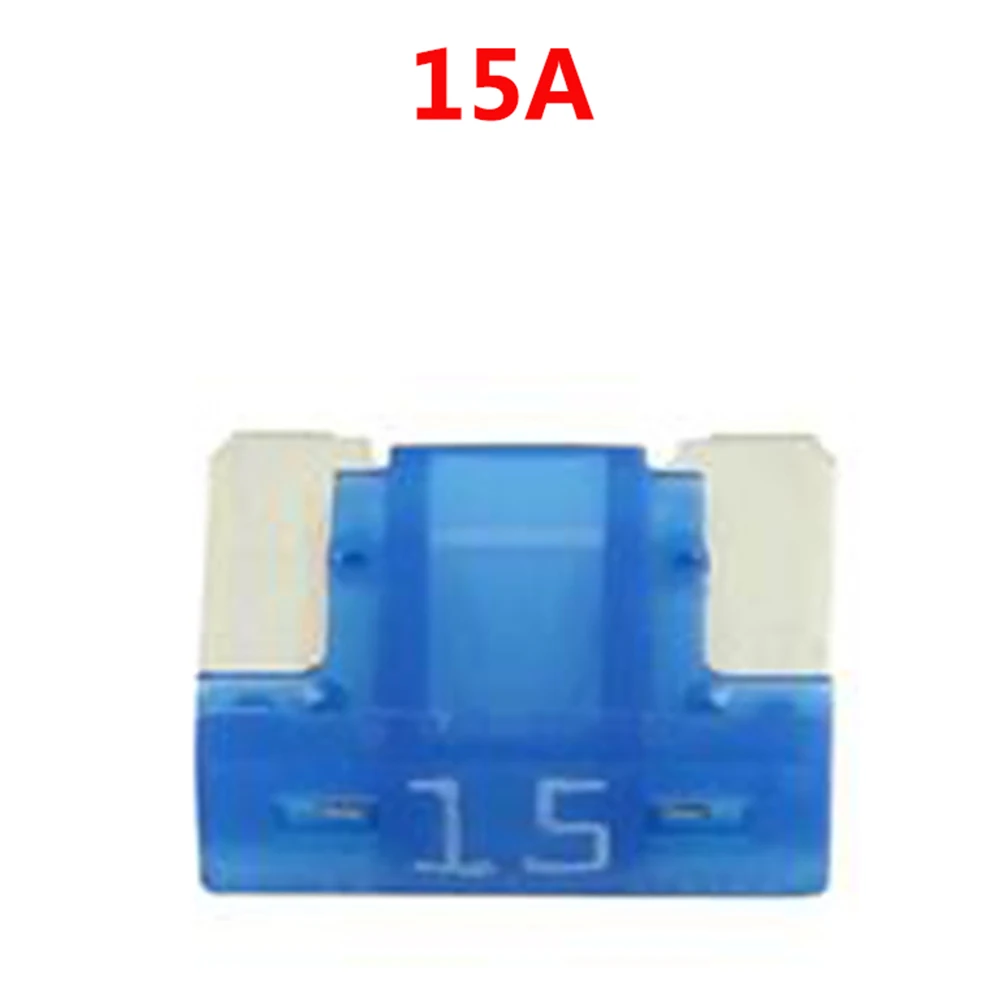 10 шт. 5A/7.5A/10A/15A/20A/25A/30A мини LPE автомобильный предохранитель ЯПОНИЯ PEC для Mazda Honda Toyota и Nissan и т. д - Цвет: Слоновая кость
