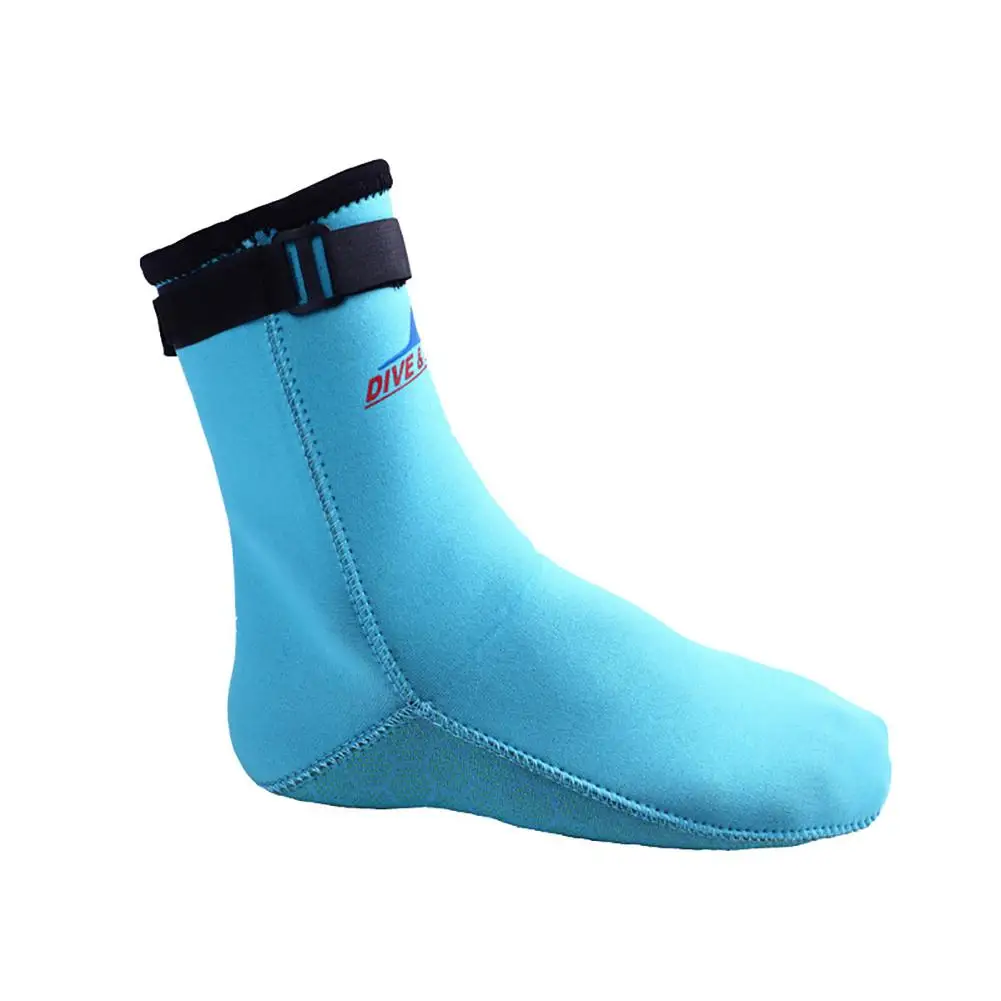 Унисекс 3 мм Толщина холодной противоскользящие профессиональные носки для