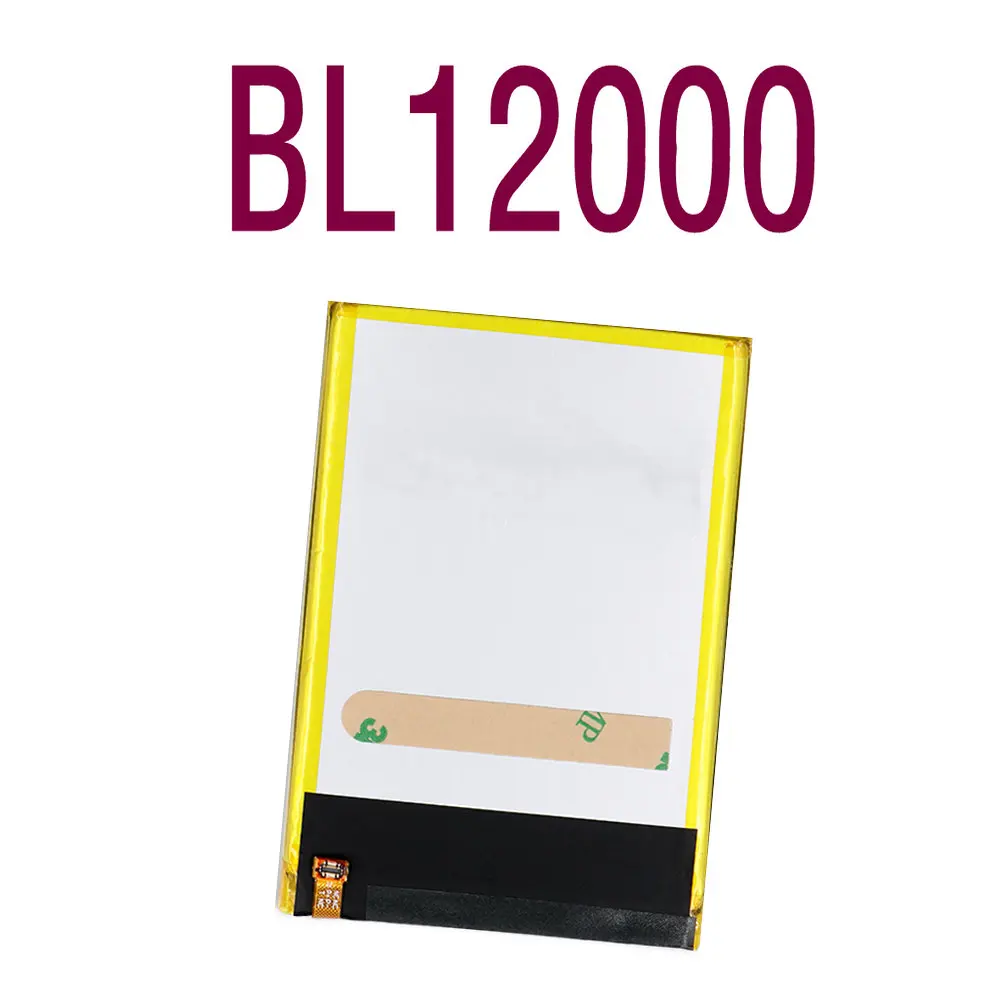 Высококачественный сменный аккумулятор, 12000 мАч для Doogee BL12000/BL12000 Pro смартфона
