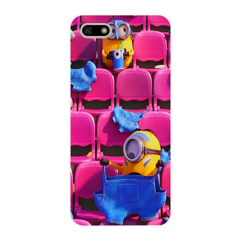 K силиконовый чехол для 5,4" дюймов huawei Y5 PRIME чехол Мягкая задняя крышка чехол для телефона для huawei Y5 чехол Coque бампер сумки - Цвет: 18