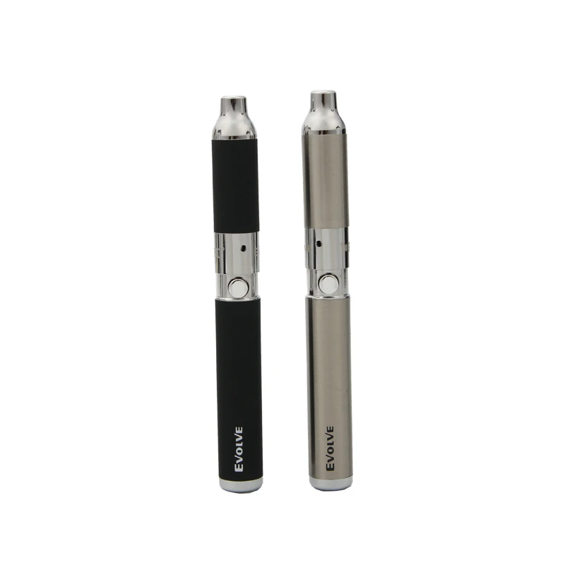 Оригинальный Yocan Evolve Starter Kit воск вейп ручка аккумулятор 650 мАч кварцевый двойной