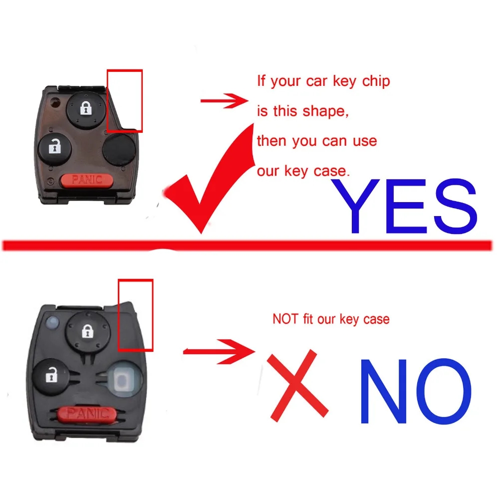 3BUT чехол для автомобильного ключа с дистанционным управлением Honda Civic Odyssey Ridgeline