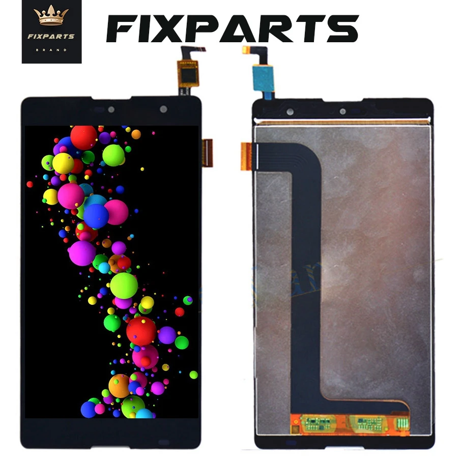 

Black 5.5" Wiko Robby Original Tested LCD Display Wiko Robby Touch Screen Digitizer Assembly Replacement parts Wiko Robby LCD
