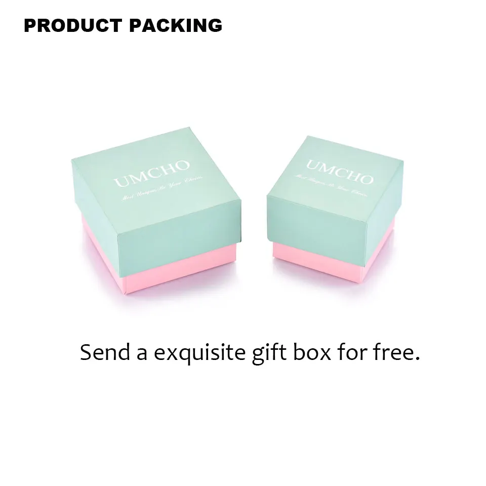 

UMCHO 100% Real 925 Sterling Silver Earrings Simple Fashion Hoop Earrings Fashion Party For Women Birthday Gifts Fine Jewelry