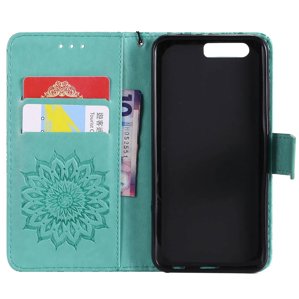 Flip Case for Huawei Honor 9 STF-L09 STF-AL00 STF-AL10 Leather Cover Honor9 STF L09 AL00 AL10 Cases Bag Funda | Мобильные телефоны