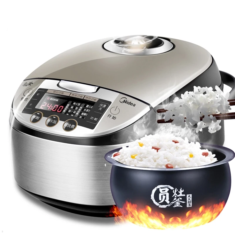 

Midea 4L Intelligent Appointment Electric Rice Cooker Mini Household Electric Cooking