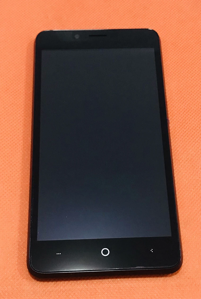 

Used Original LCD Display Screen + Touch Screen + Frame for LEAGOO KIICAA POWER MT6580A Quad Core Free shipping