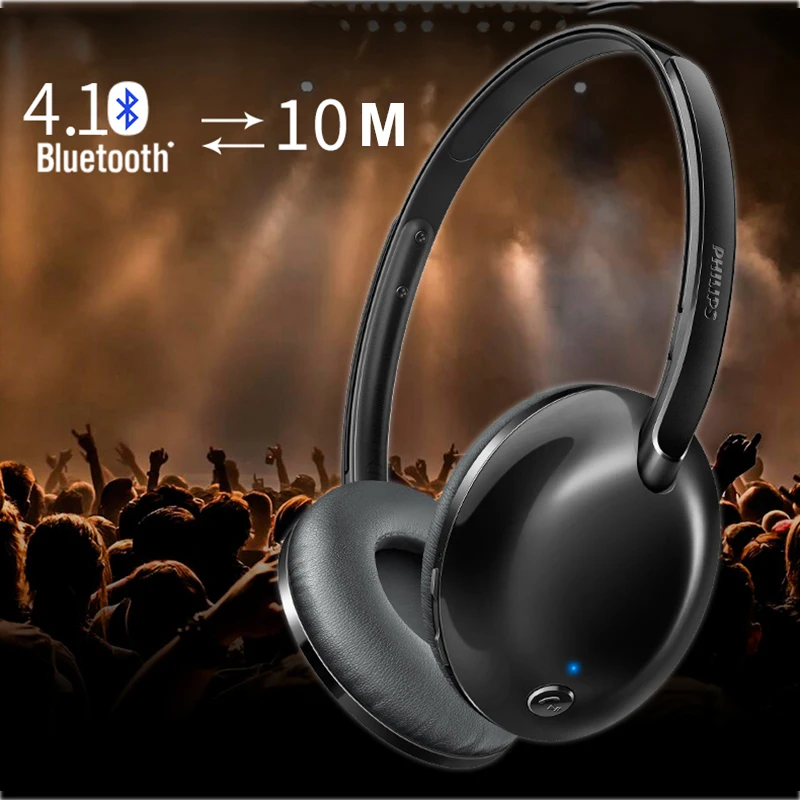 Беспроводная гарнитура Philips SHB4405 с Bluetooth 4 1 литий-полимерный регулятор громкости