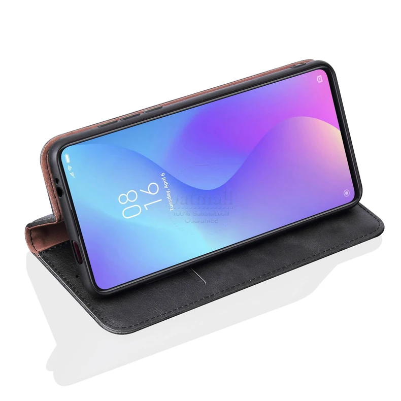 Винтажный кожаный чехол-книжка для Xiao mi Red mi K20 Pro mi 9 T, Роскошный кошелек с подставкой для карт, Магнитный чехол-книжка, повседневный чехол для телефона, Fundas