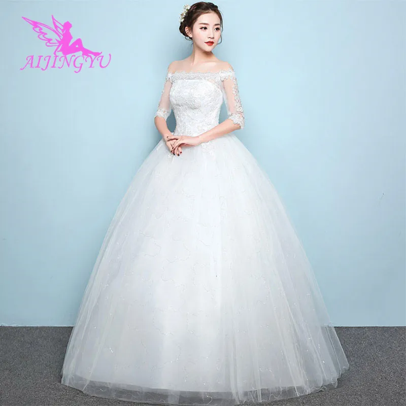 AIJINGYU dresses guest comunion weding dress for wedding party WK503 | Свадьбы и торжества