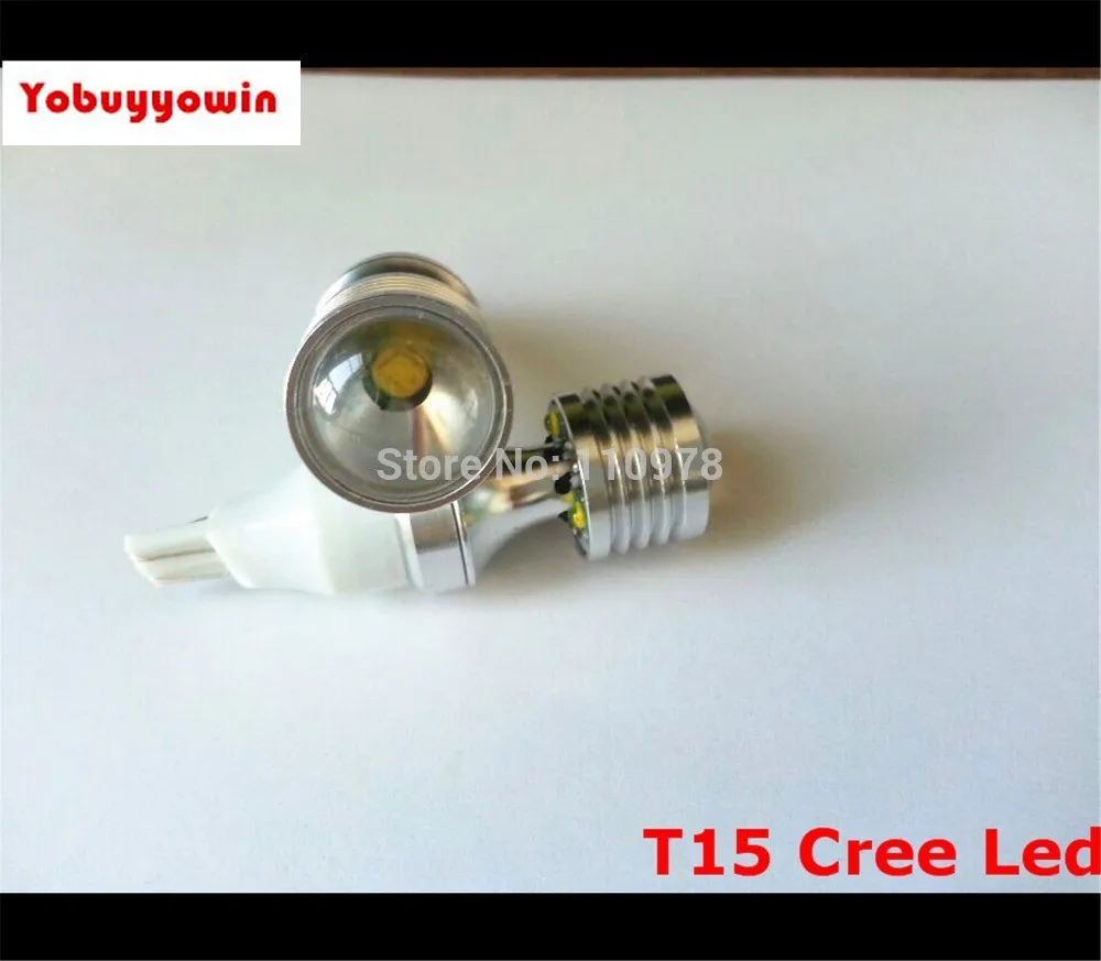 Горячая Распродажа, фотоотражатель с белым CREE чипом 20 Вт, T15 W16W912