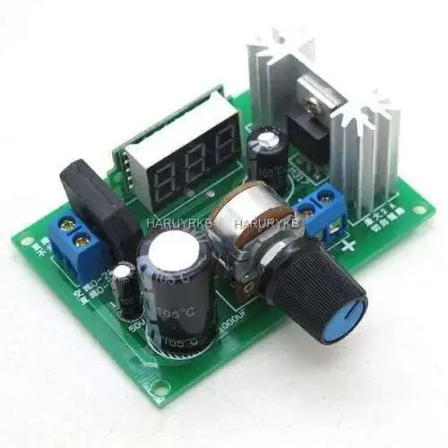 Понижающий преобразователь постоянного тока модуль LM317 регулятор напряжения +