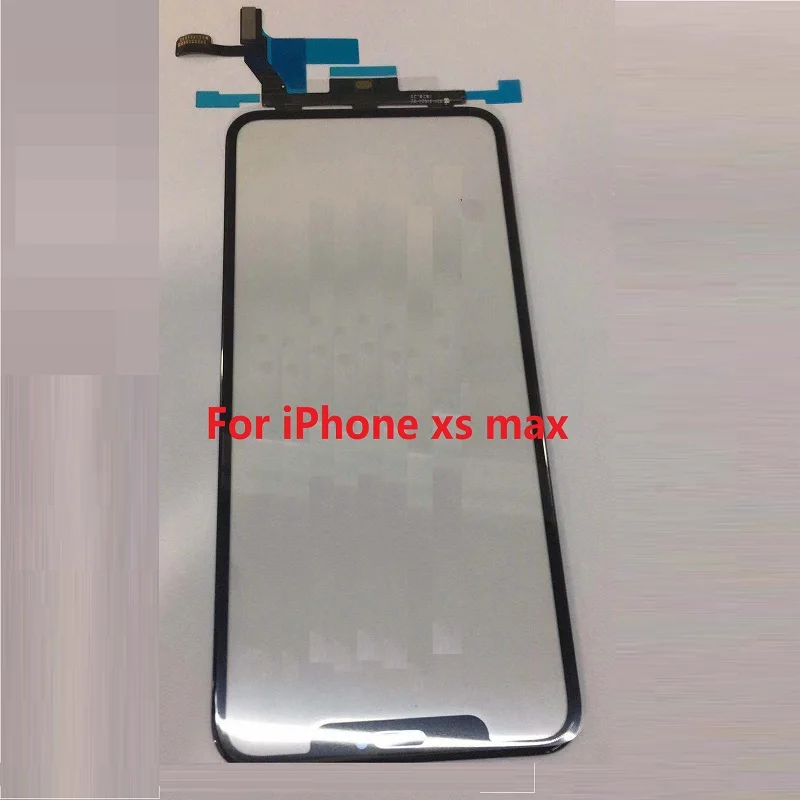 Сенсорный экран для iPhone X XS MAX сенсорная панель в сборе мобильный телефон Запчасти