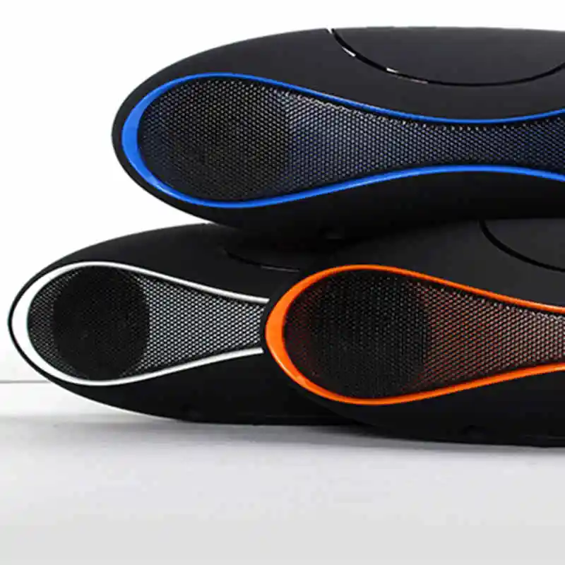 FUU беспроводной Bluetooth динамик с картой портативный регби музыкальная звуковая