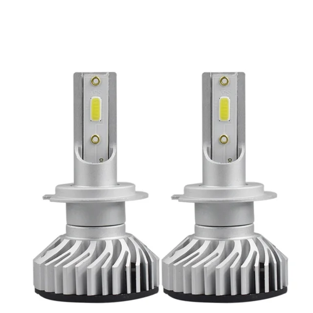 PAMPSEE F2 новое обновление Mini Canbus H4 H7 комплект автомобильных светодиодных фар 50 Вт 10000LM/комплект H1 H11 9005 9006 HB4 6000K автомобильные аксессуары