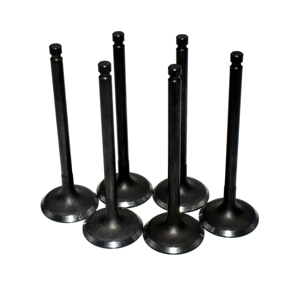 6 шт. впускной клапан для Hyundai Tucson Sonata Tiburon Santa Fe Kia Optima Sportage 2.5L 2.7L 1999 2000 2001 2002 2003 2004-2010