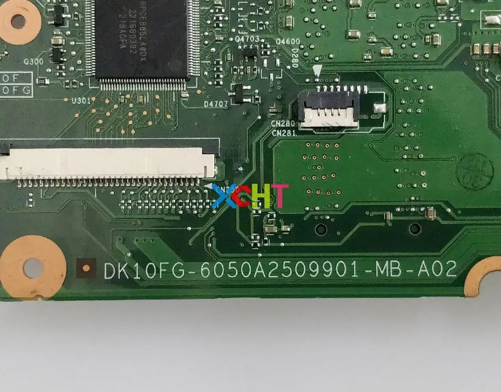 Материнская плата для ноутбука Toshiba Satellite L855 S855 V000275210 SLJ8E HM76 протестированная