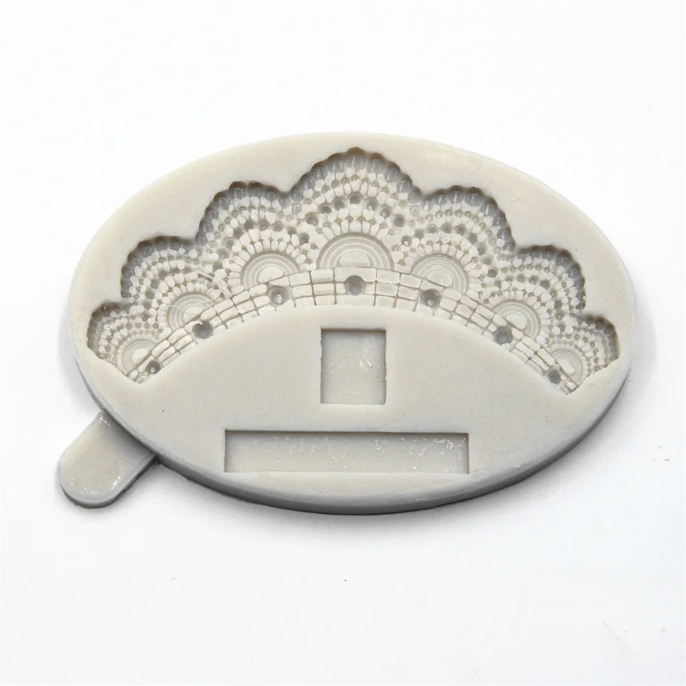 Силиконовая форма для украшений пищевого класса подвесная торта шоколадная