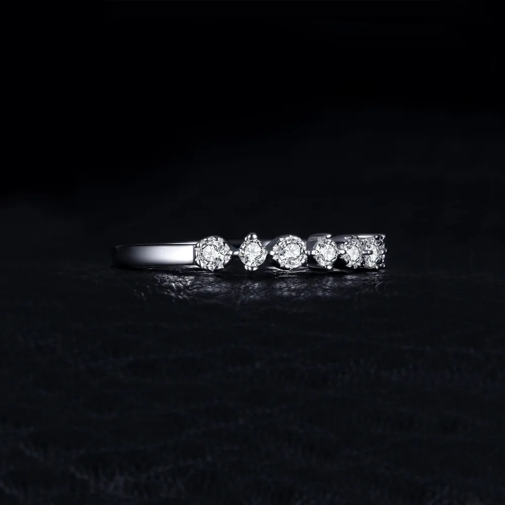 Женское кольцо из стерлингового серебра 925 пробы JewelryPalace CZ обручальное на
