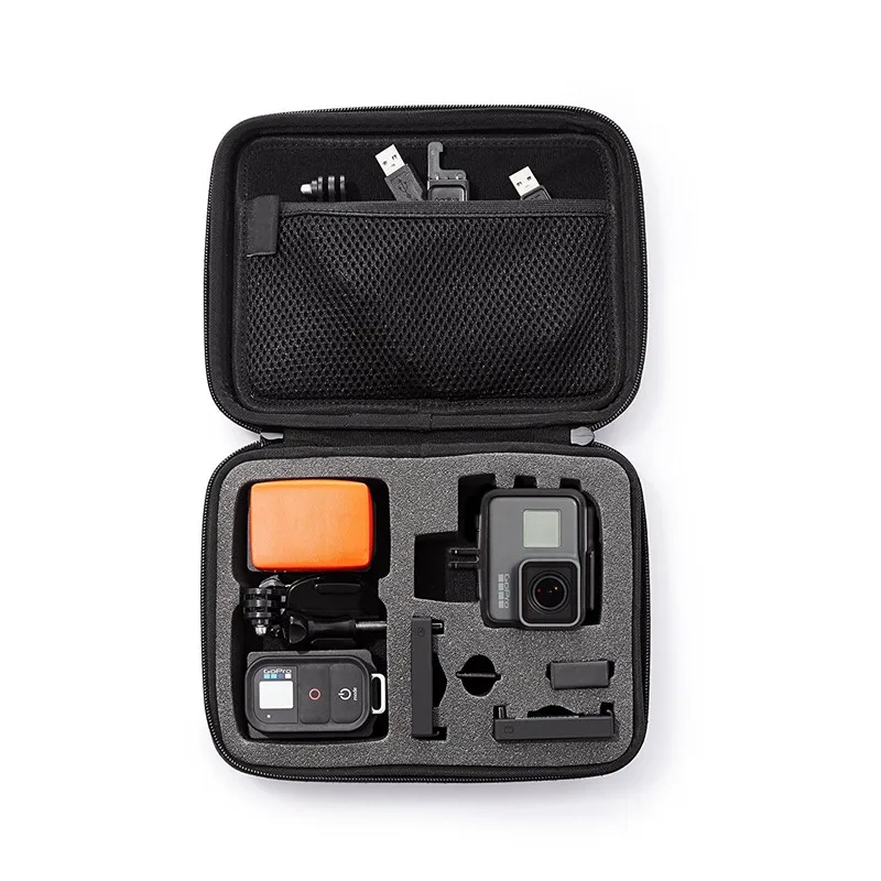Портативный чехол для переноски для GoPro HERO 6 5 4 3 дорожная сумка для хранения Защитная Противоударная коробка для SJCAM YI аксессуары для спортивной камеры