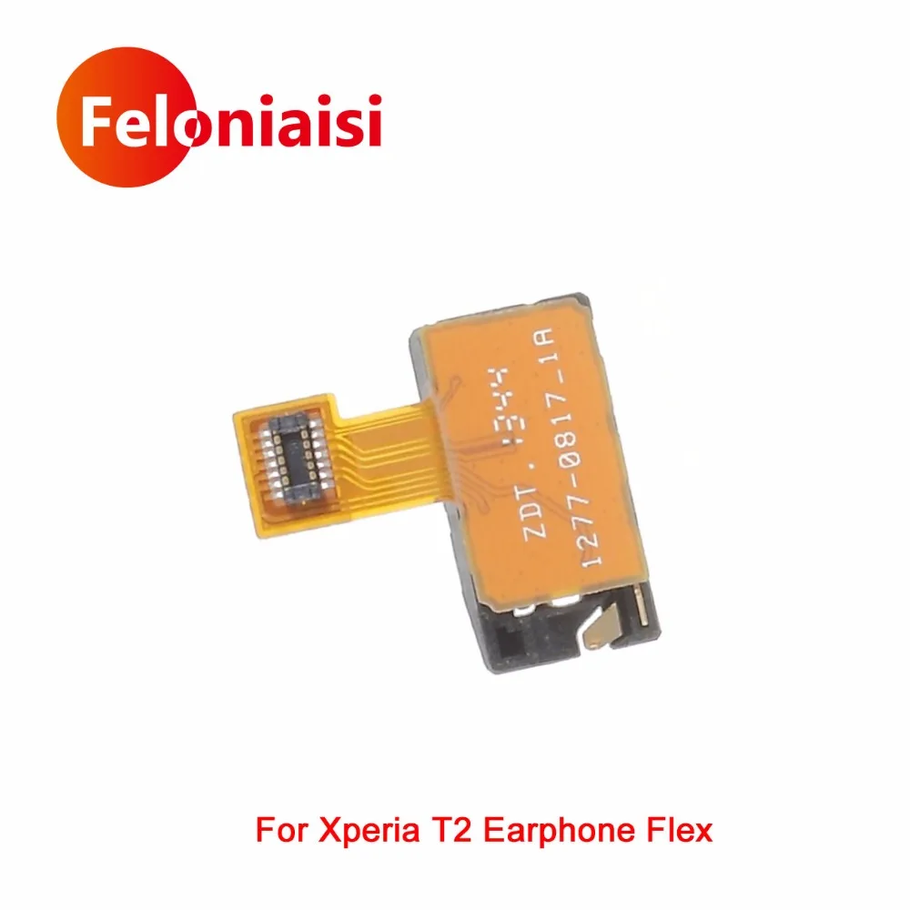 Для Sony Xperia T2 ультра XM50h D5303 D5306 наушники для наушников аудио Flex ленточный кабель