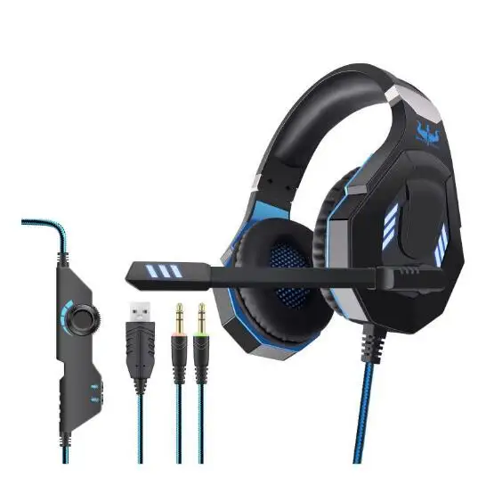 OVLENG GT 92 игровая гарнитура E sports с микрофоном Стерео объемная HIFI для ПК и