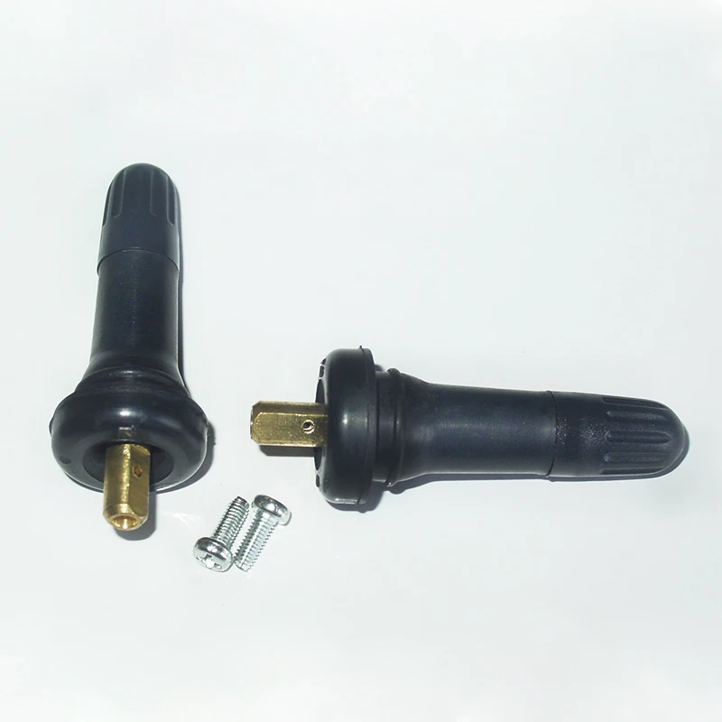 Клапан для шин TPMS413 100 шт. датчика TPMS резиновый защелкивающийся шток клапана