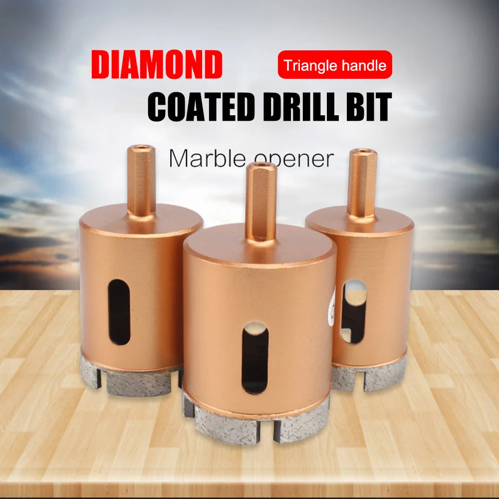 

1Pc Drilling Power Tools 6mm/8mm Drill Cutter Tool Diamond Coated Core Hole Saw Drill Bits For Tiles Marble Glass Granite