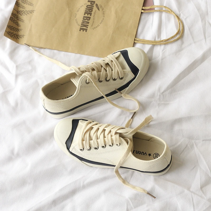 Туфли женские белые летние парусиновые 2018 | Обувь