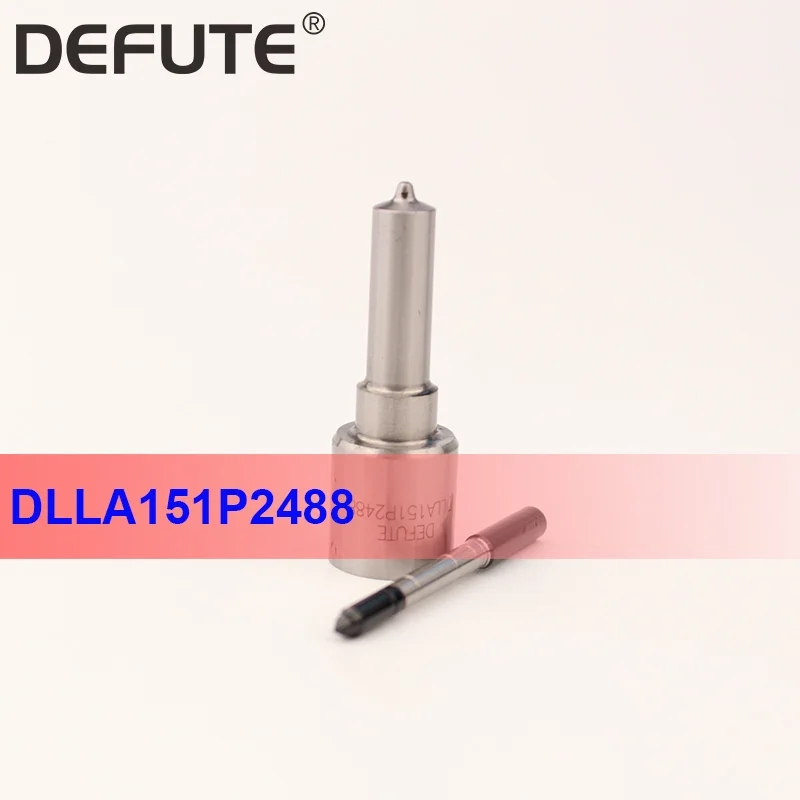 

China DLLA151P2488 Diesel Fuel Injection nozzle common rail injector nozzle dlla151p2488