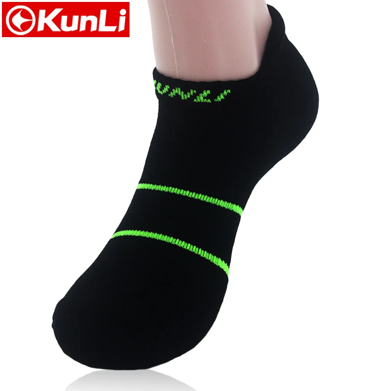 Kunli фирменные носки для малышей игры в бадминтон Баскетбол теннисные