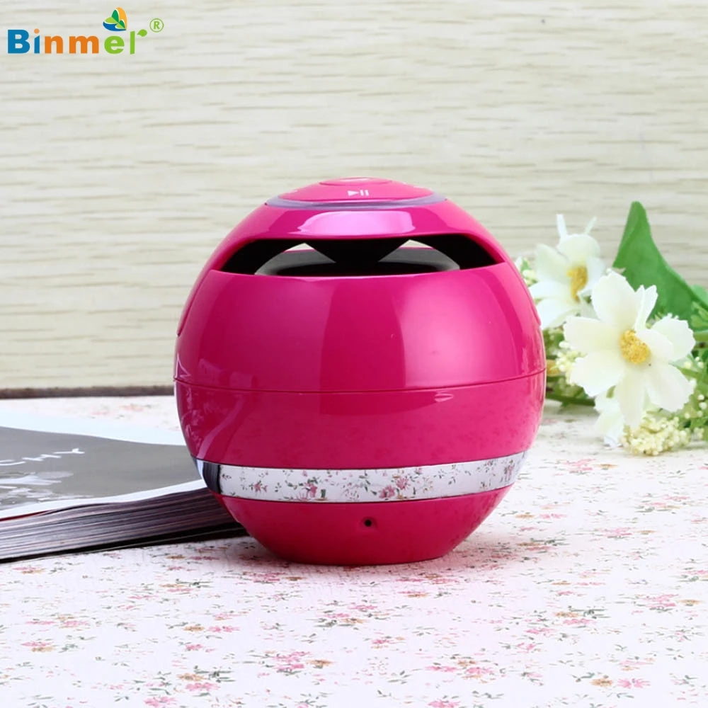 Binmer высокое качество портативный супер бас мини Bluetooth беспроводной динамик Sept30 Прямая MotherLander