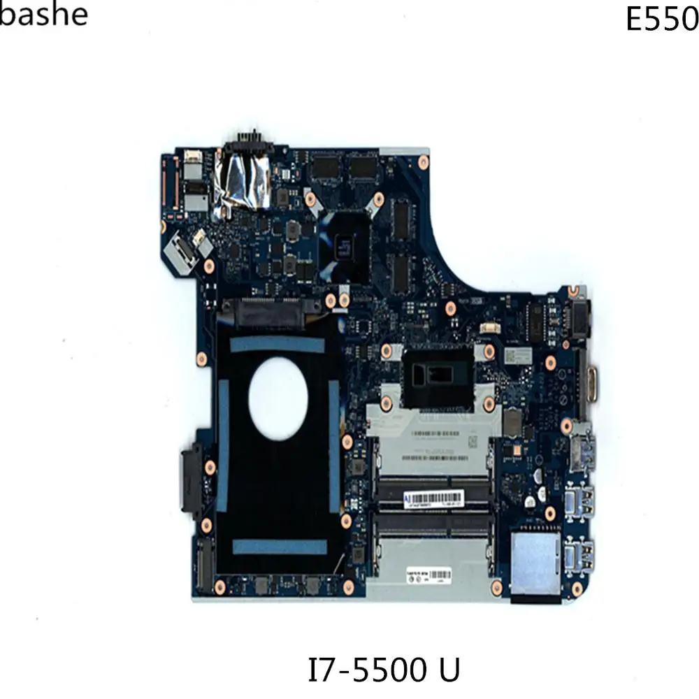 Для Lenovo thinkpad E550 Материнская плата ноутбука i7-5500U FRU:00HT646 материнская независимая
