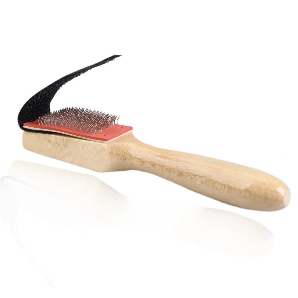 1 шт., очистители щеток для обуви с деревянной замшевой подошвой, танцевальная обувь, щетка для чистки обуви для мужчин и женщин, инструменты для чистки, замшевая щетка для обуви Fance