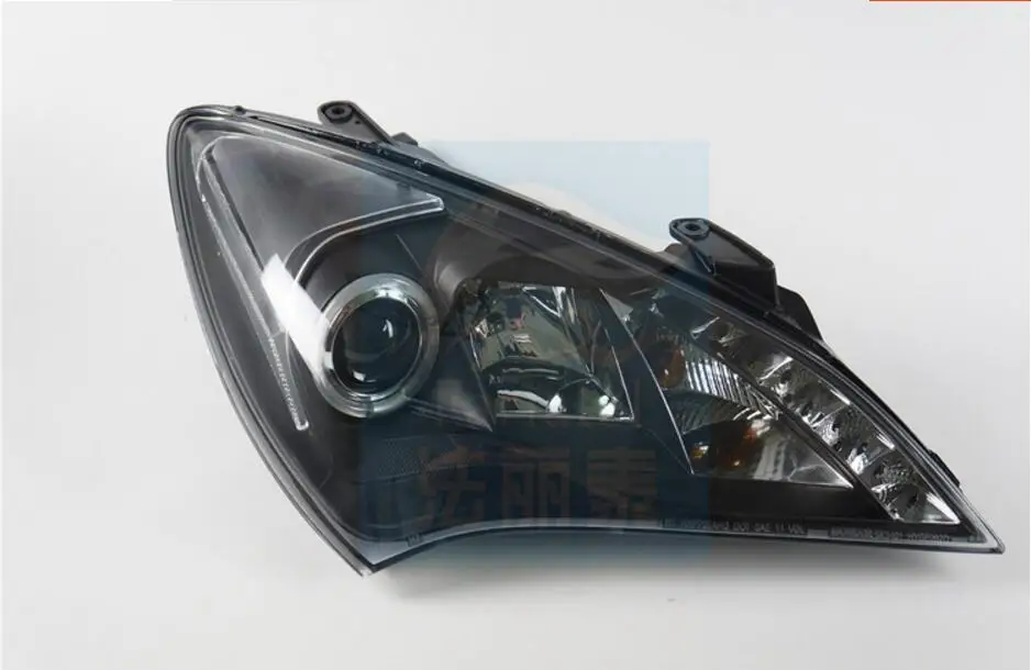 HID, 2009~ 2012, автостайлинг, rohans фара, Solaris, accent, Elantra, Genesis, i10, i20, santa fe, tucson, lantra; rohans Головной фонарь