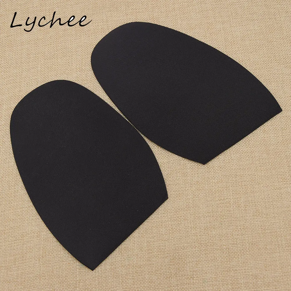 Разноцветная Резиновая Защитная полуподошва Lychee 12*7 8 см для самостоятельного