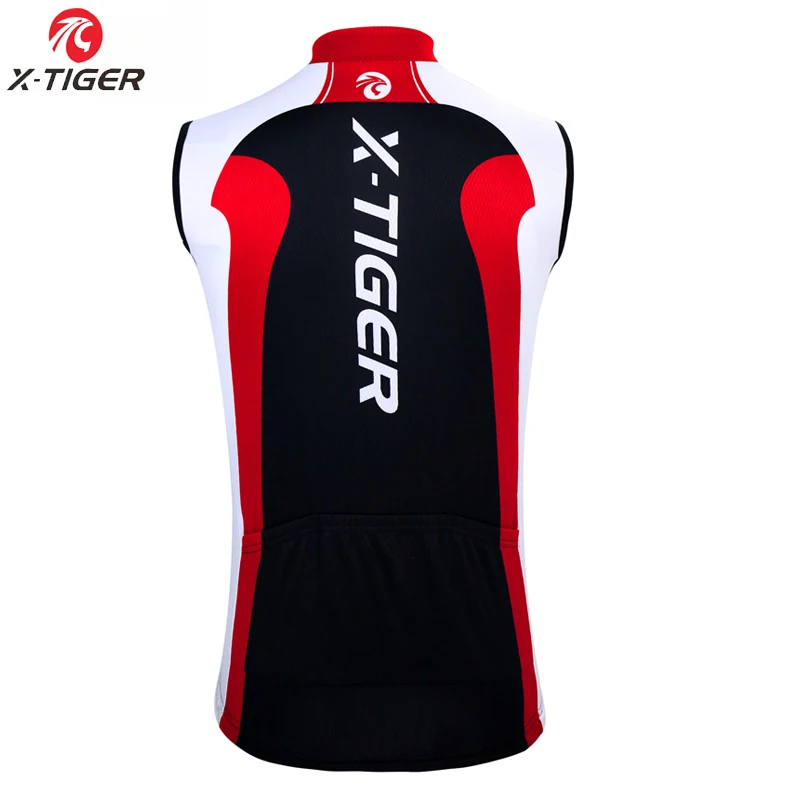X Tiger Maillot Ropa Ciclismo Hombre Без Рукавов MTB велосипед Велоспорт Джерси Спортивная одежда