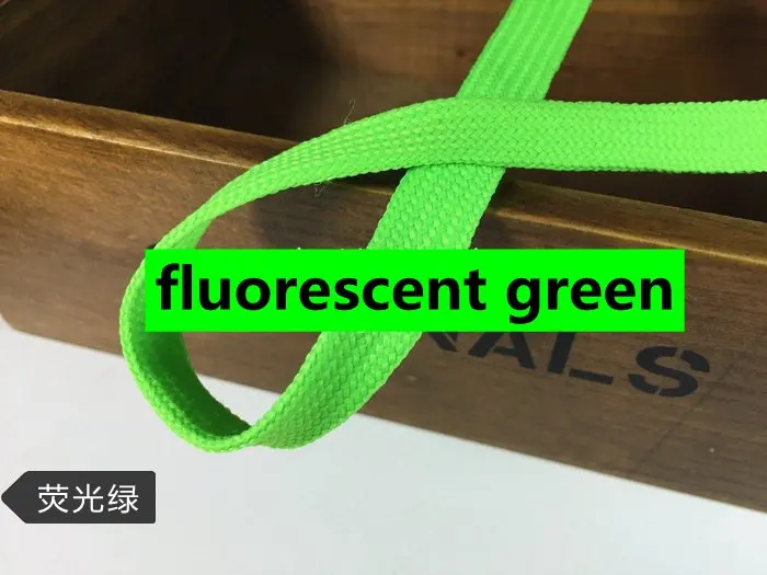 12 мм аксессуары ручной работы плоская веревка полиэфирная цветной декоративный