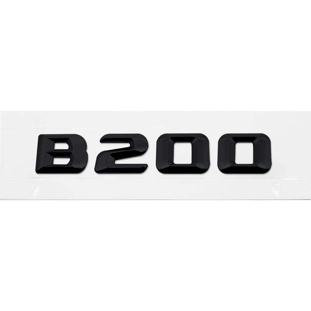 Пластмассовая наклейка для крышки багажника Mercedes Benz B Class AMGB180 B200 B220 W245 W246 W204 W220