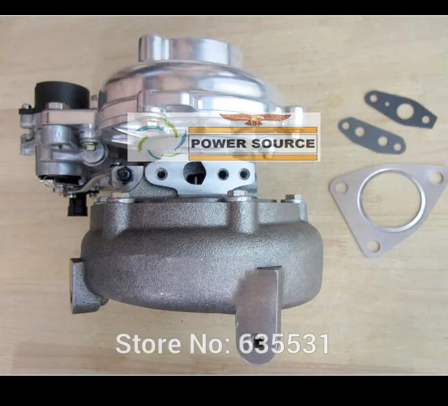 Турбопривод CT16V 17201 OL040 30100 30101 Турбокомпрессор для TOYOTA HILUX Landcruiser D4D 05 1KD FTV