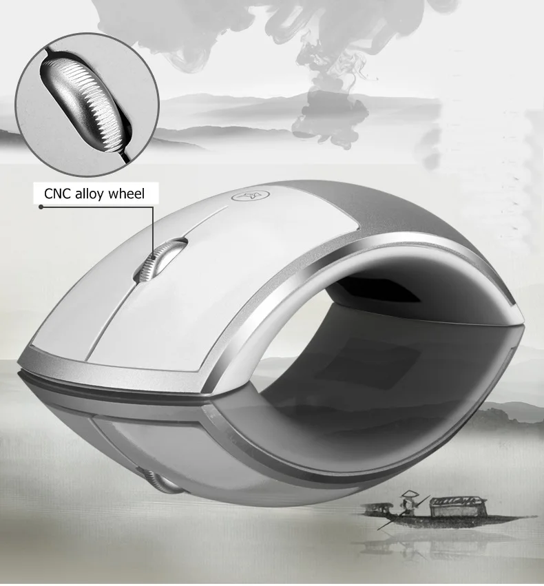 Новинка 2019 перезаряжаемая беспроводная мышь 1600DPI 2 4 ГГц + Bluetooth два режима|Мыши| |