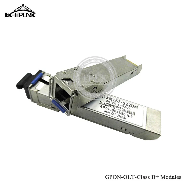 10 шт. Оригинальный Новый SFP WHTD GPON OLT 143101 RTXM167-522DM GPON-OLT-класс B + для zte HUA WEI оптический