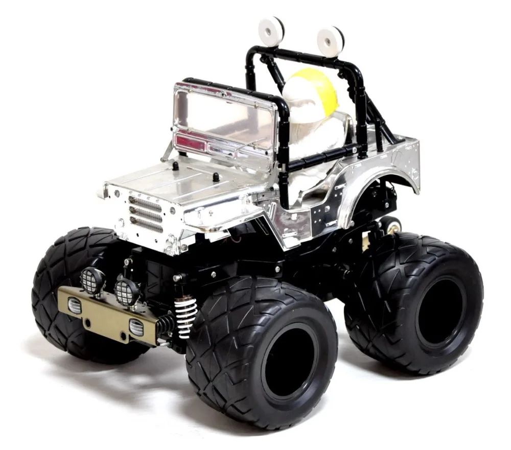 Набор уличных шин F/R 4 шт для Tamiya WR 02 Suzuki Jimny/Willy без других деталей|set 2| |
