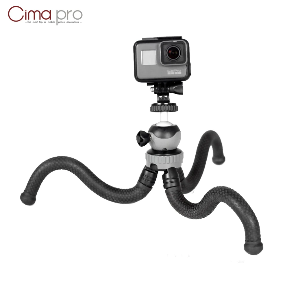 Гибкий штатив тренога для телефона цифровой камеры GoPro|Штативы| |