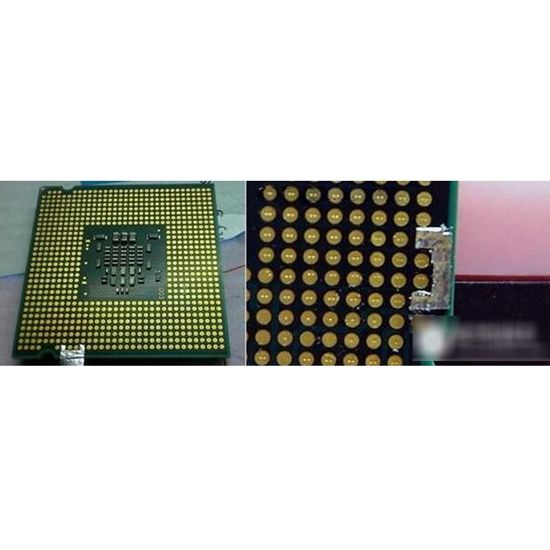 8gen штырь CPU изолента Стикеры I5 для LGA1151 8400 8500 8600K I7 8700 8700K 300 градусов Температура