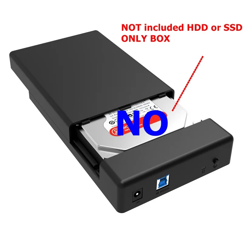 ORICO 3588US3 3 5 дюймов USB 0 SATA внешний жесткий диск Корпус HDD корпус инструмент